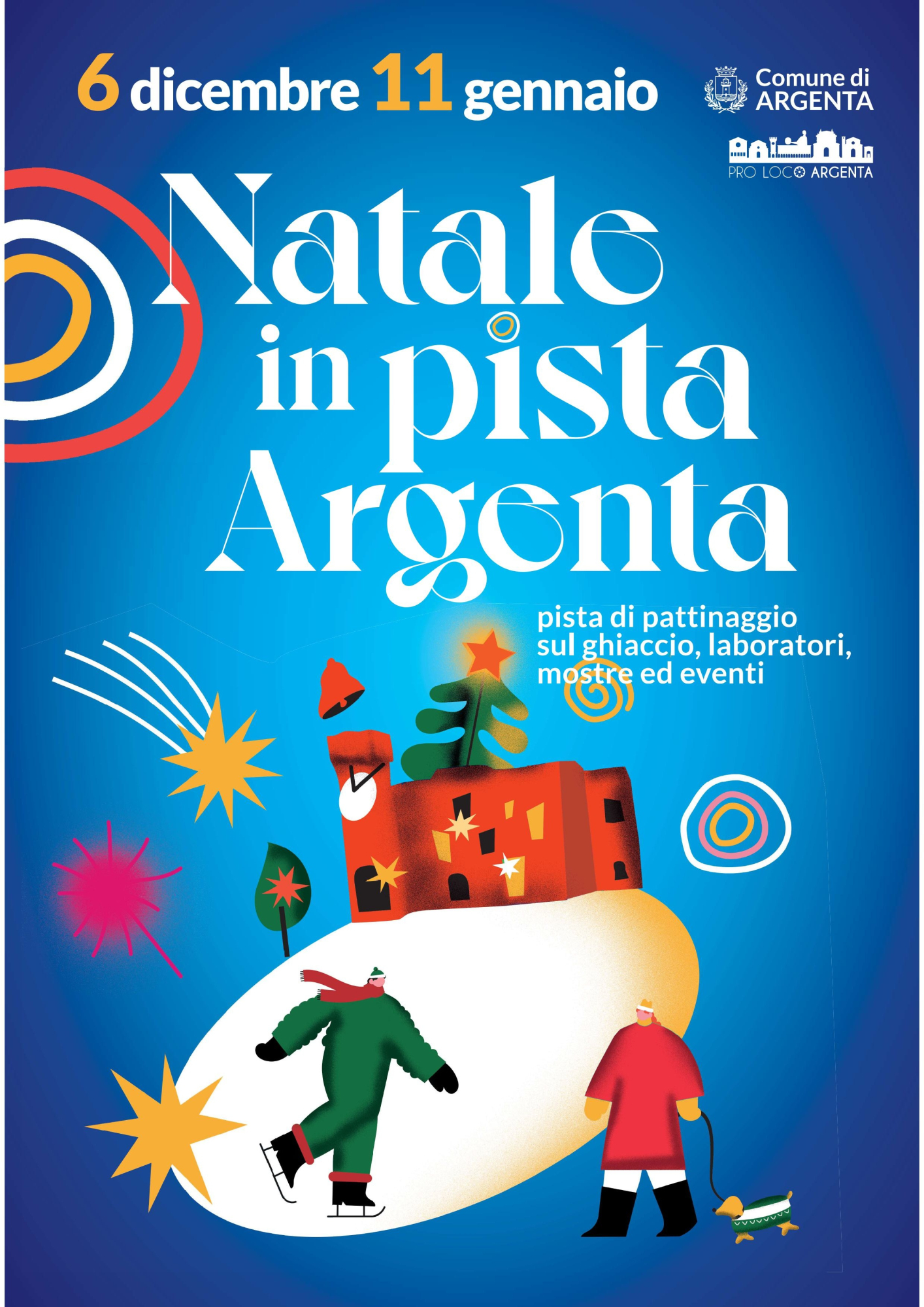 Natale in pista ad Argenta | dal 6 dicembre all